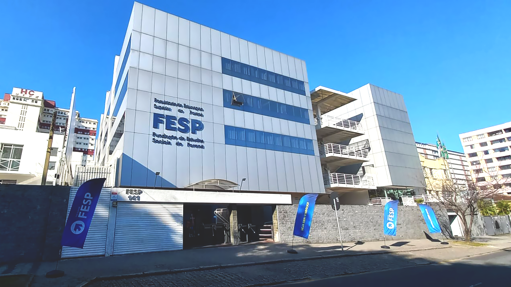 Fachada FESP