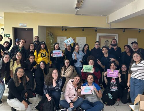 Estudantes da FESP fazem prática de Psicoeducação no Colégio Pedro Macedo