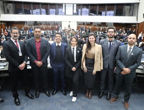Estreia da FESP no Parlamento Universitário 2025 promove protagonismo estudantil e inovação legislativa