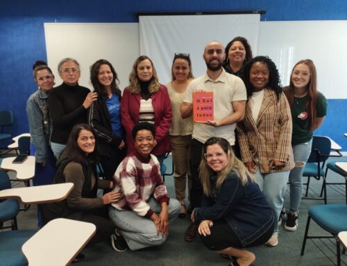 Grupo Literatura e Multidisciplinariedade realiza debate sobre a obra O Sol é Para Todos