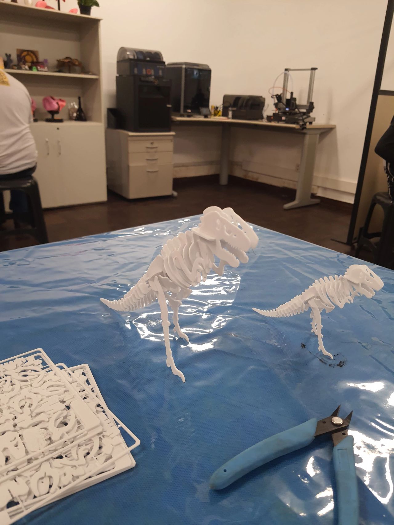 Impressões em 3D serão uma das possibilidades no Laboratório Maker. Foto - Divulgação
