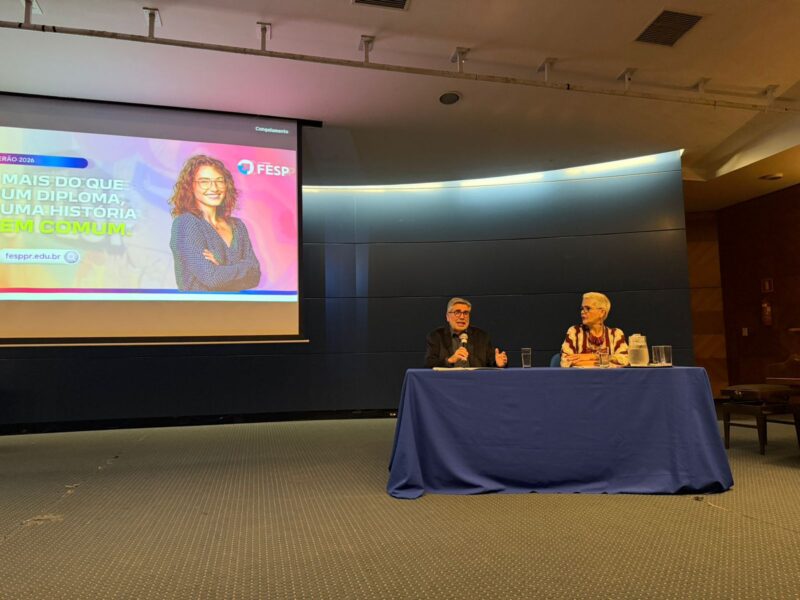Aula Magna - “A Igualdade na Oficina dos Juristas”. Foto: Divulgação FESP
